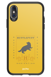 Hufflepuff. - Apple iPhone X