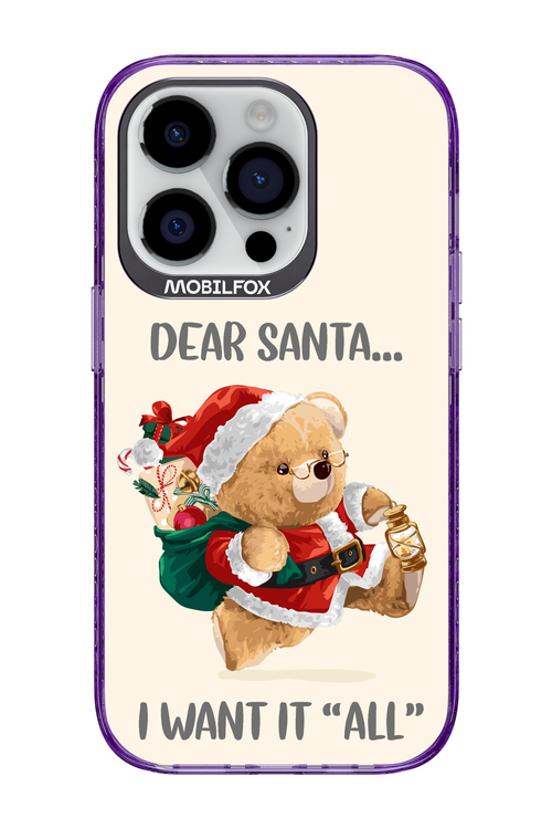 Dear Santa i want it all - Apple iPhone 14 Pro