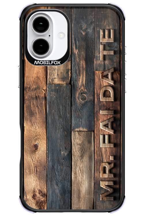Mr. FAI DA TE - Apple iPhone 16 Plus