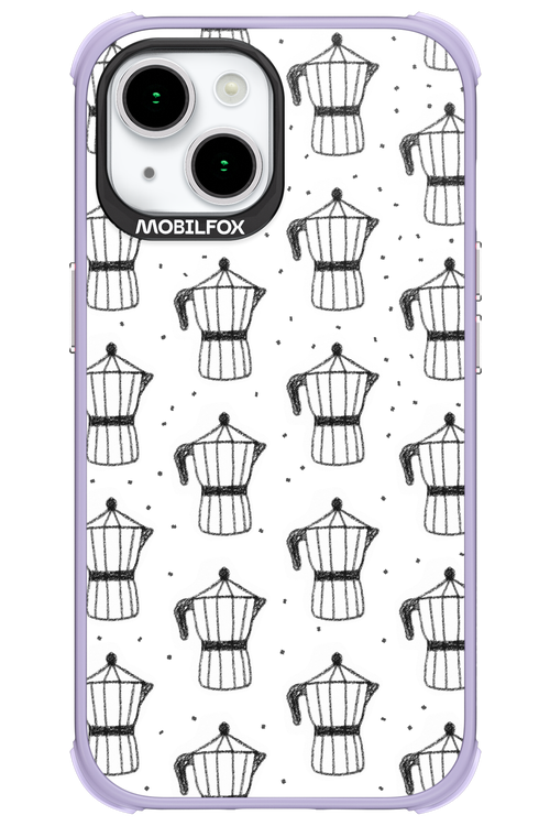 Retro Caffee - Apple iPhone 15
