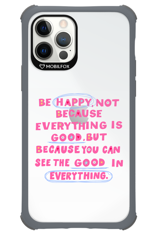 Be Happy 2.0 - Apple iPhone 12 Pro