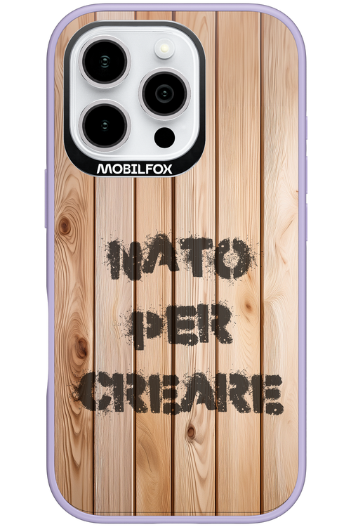 NATO PER CREARE - Apple iPhone 16 Pro