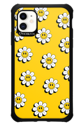 Smiley Flowers - Apple iPhone 11