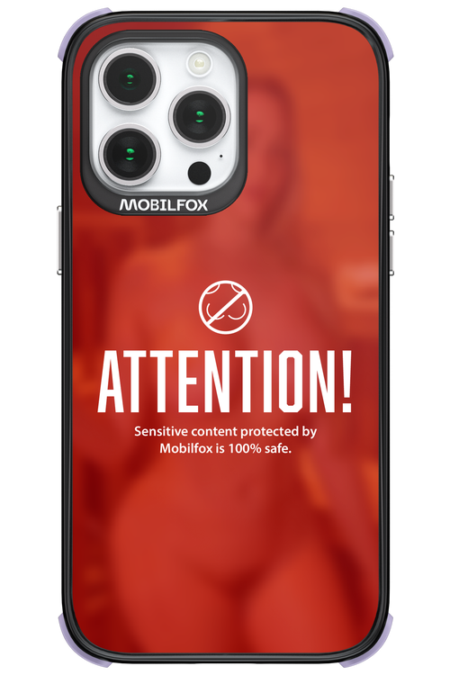 Attention 2.0 - Apple iPhone 14 Pro Max