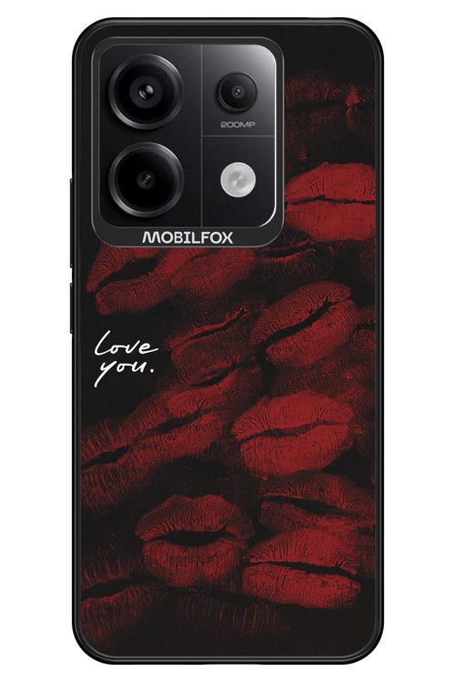LOVE U BLACK 2.0 - Xiaomi Redmi Note 13 Pro 5G