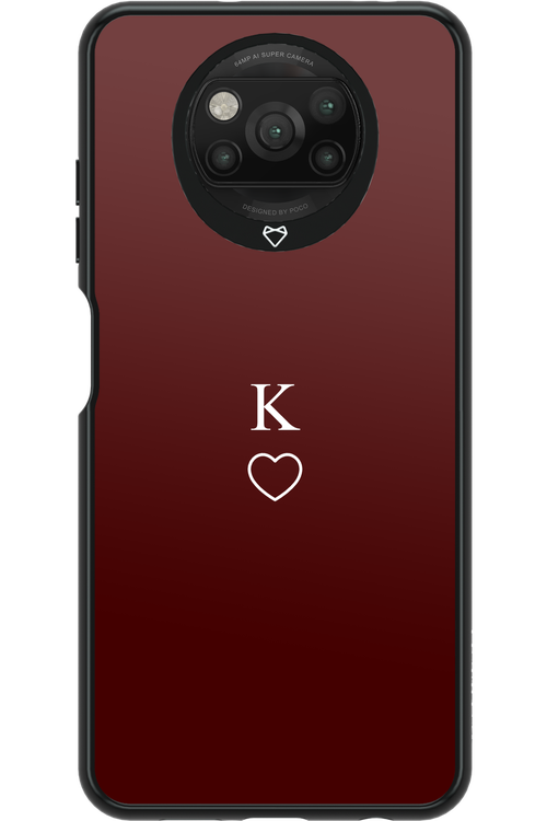 K Burgundia 2.0 - Xiaomi Poco X3 Pro