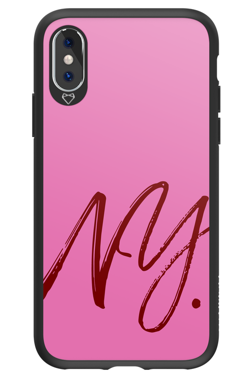 (Sorbet) NY 2.0 - Apple iPhone XS