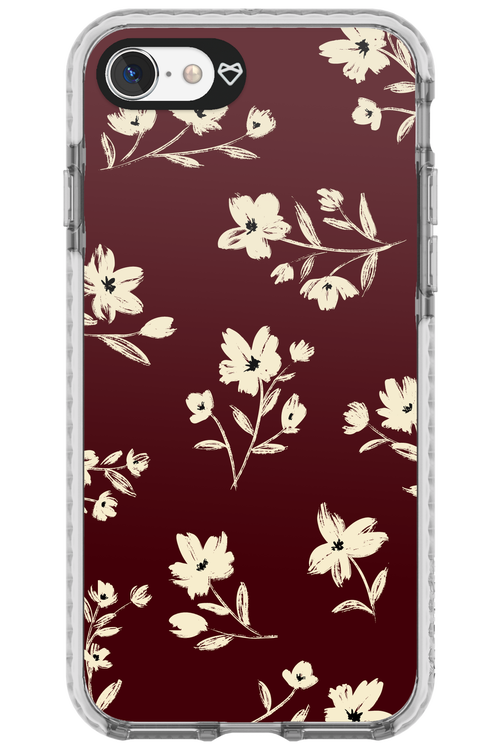 Bloom of Burgundy - Apple iPhone 7