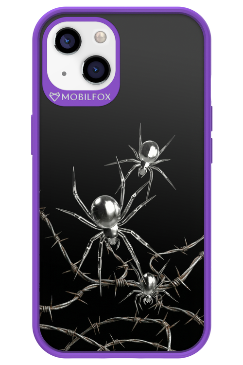 Silver Spiderz 2.0 - Apple iPhone 13
