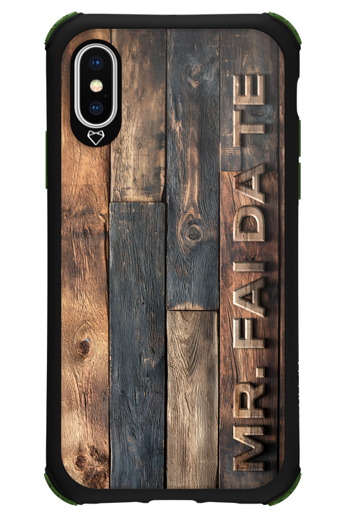 Mr. FAI DA TE 2.0 - Apple iPhone X