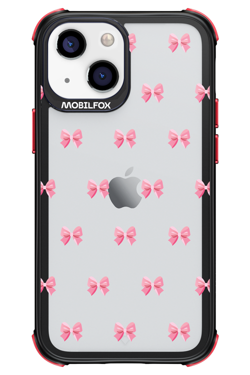 Pinky Bow - Apple iPhone 13 Mini