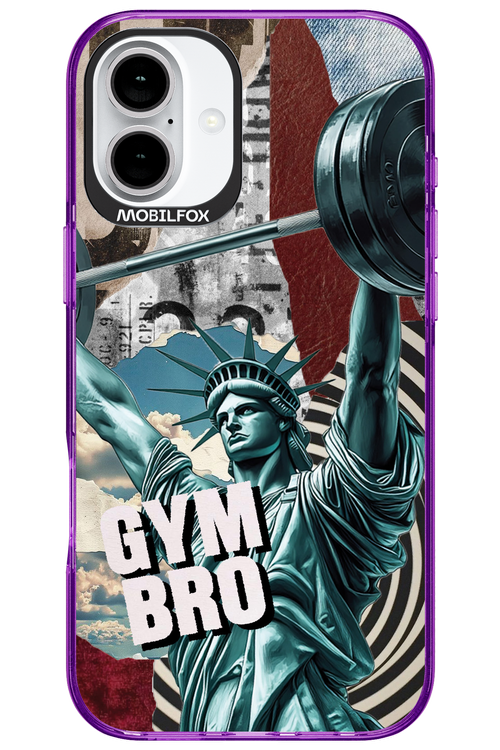 GYM BRO - Apple iPhone 16 Plus