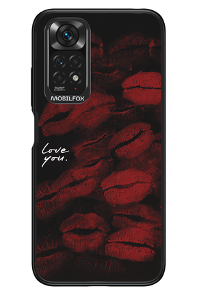 LOVE U BLACK 2.0 - Xiaomi Redmi Note 11/11S 4G