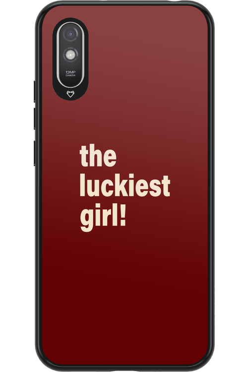 The Luckiest Girl - Xiaomi Redmi 9A