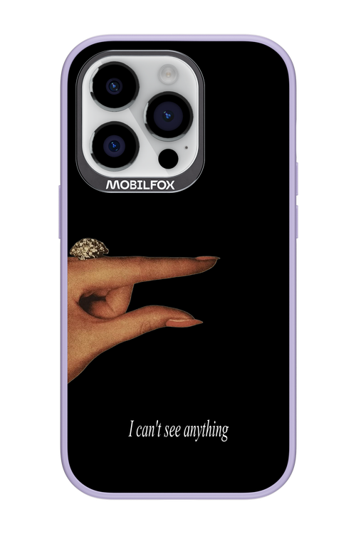 I can't see anything 2.0 - Apple iPhone 14 Pro