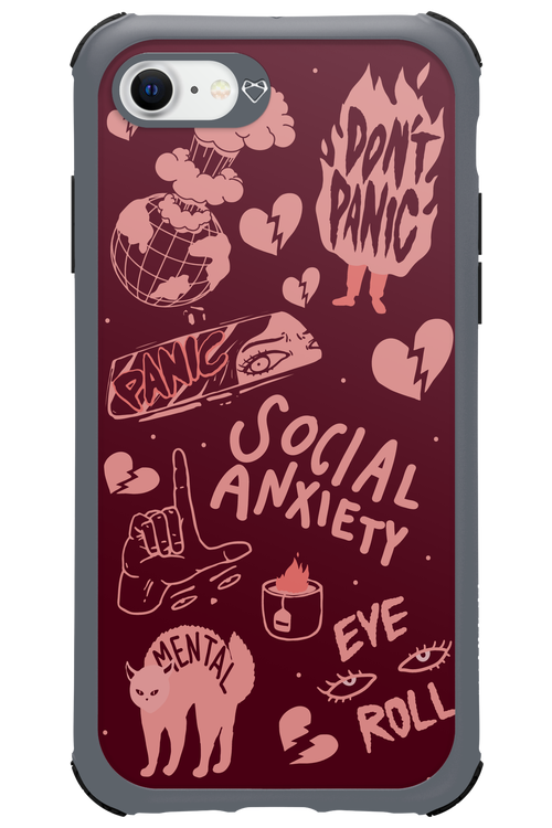 Social Anxiety - Apple iPhone SE 2020
