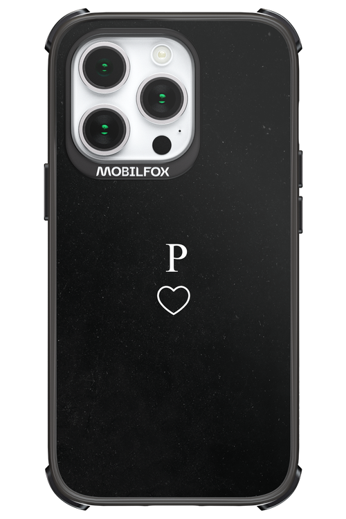 P Black 2.0 - Apple iPhone 14 Pro