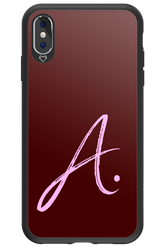 (Dark Blush) A 2.0 - Apple iPhone XS Max