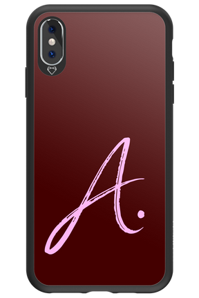 (Dark Blush) A 2.0 - Apple iPhone XS Max