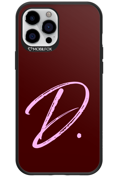 (Dark Blush) D 2.0 - Apple iPhone 12 Pro Max