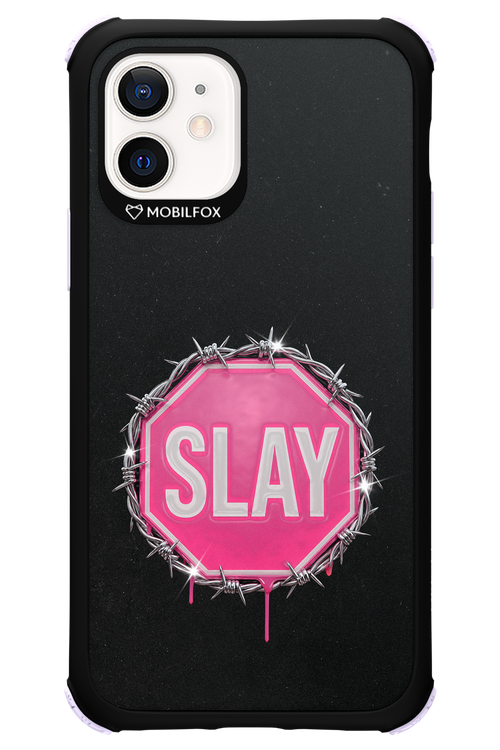 Slay Warning 2.0 - Apple iPhone 12