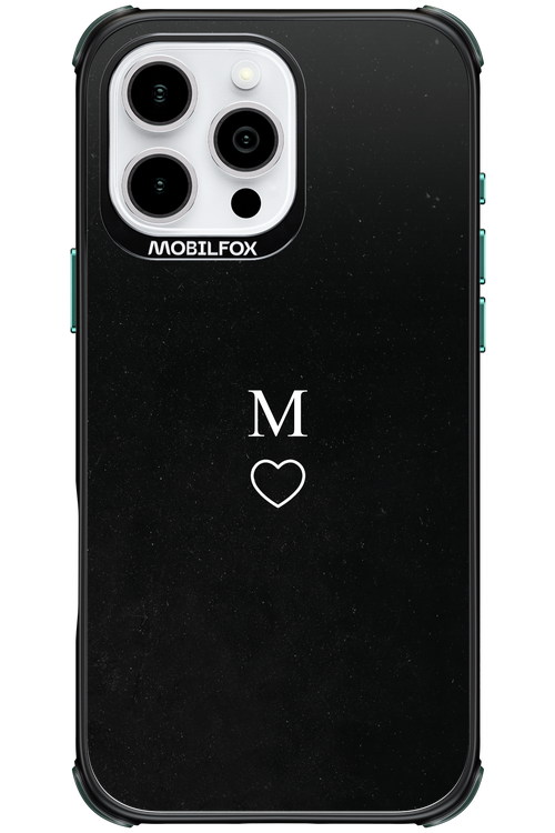 M Black 2.0 - Apple iPhone 16 Pro Max