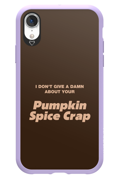 P-Spice Crap 2.0 - Apple iPhone XR