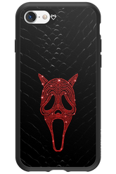Devil Glitter Ghost - Apple iPhone SE 2022