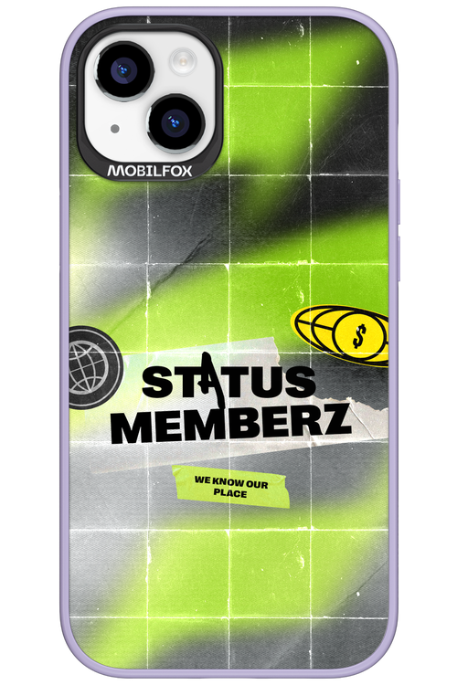 Status Memberz - Apple iPhone 15 Plus
