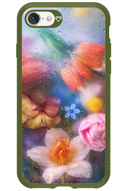 Rippleglass flowers 2.0 - Apple iPhone SE 2020