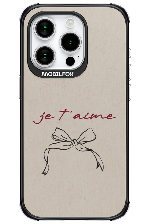 JET'AIME 2.0 - Apple iPhone 15 Pro