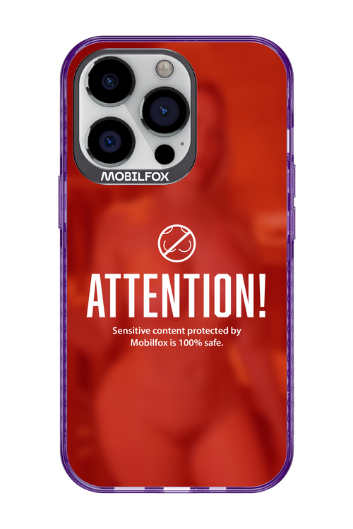 Attention 2.0 - Apple iPhone 13 Pro