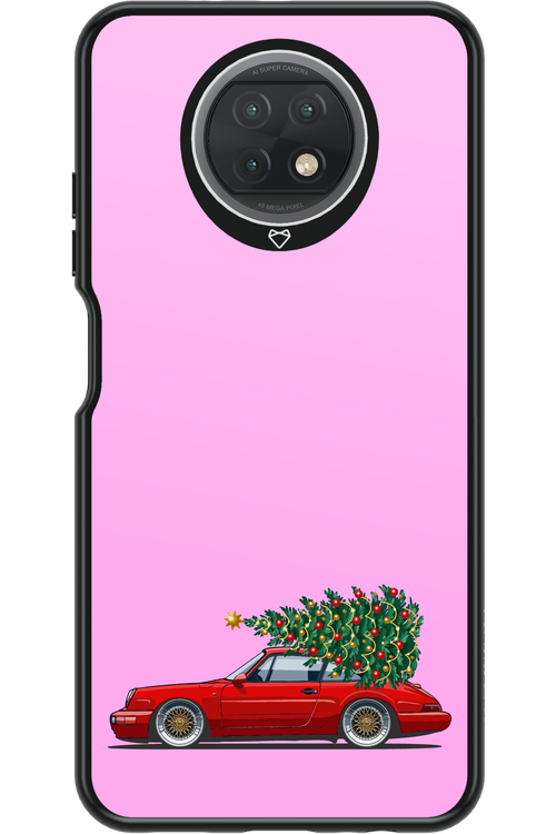 XMAS Car Pink - Xiaomi Redmi Note 9T 5G