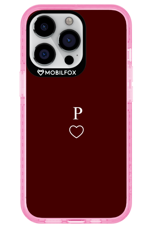 P Burgundia 2.0 - Apple iPhone 13 Pro