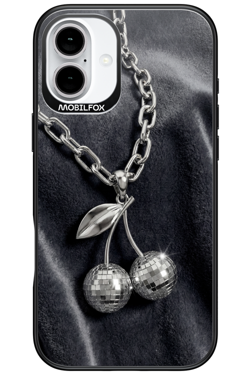Cherry Disco Black 2.0 - Apple iPhone 16 Plus