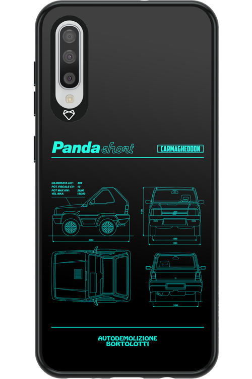 Panda Car Blue - Samsung Galaxy A50