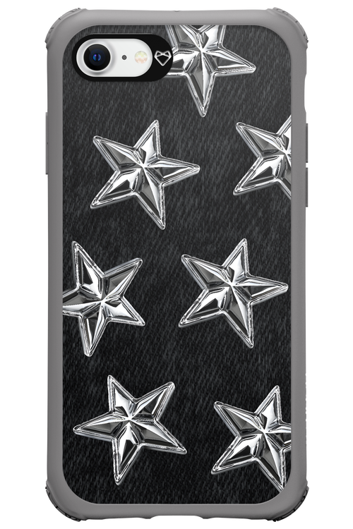 Chrome Stars - Apple iPhone 8