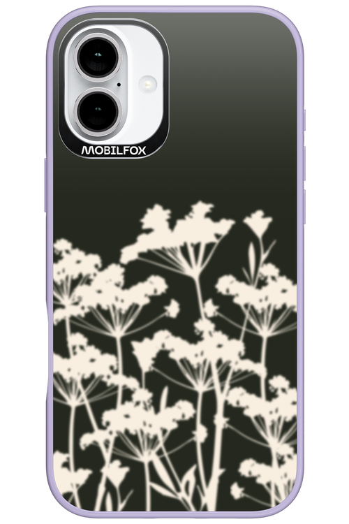 Midnight Bloom - Apple iPhone 16 Plus