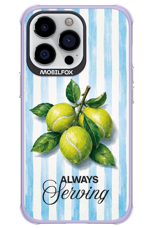 Always Serving 2.0 - Apple iPhone 13 Pro