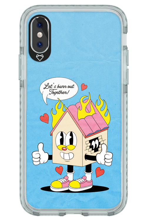 lets burn out 2.0 - Apple iPhone X
