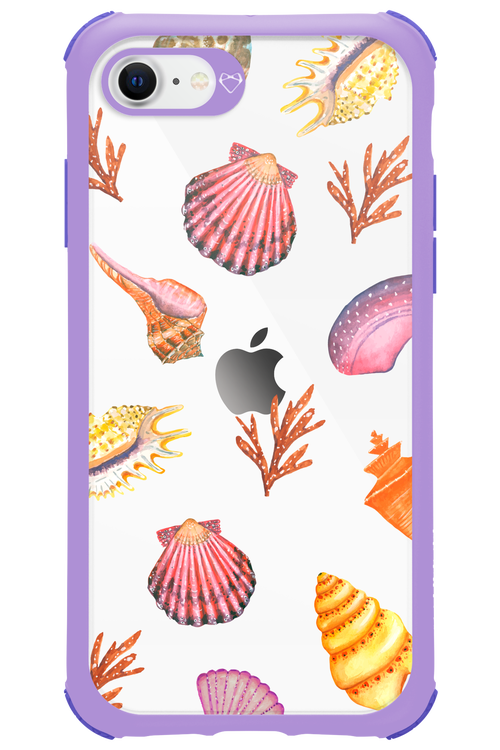 Sea Shells - Apple iPhone SE 2020