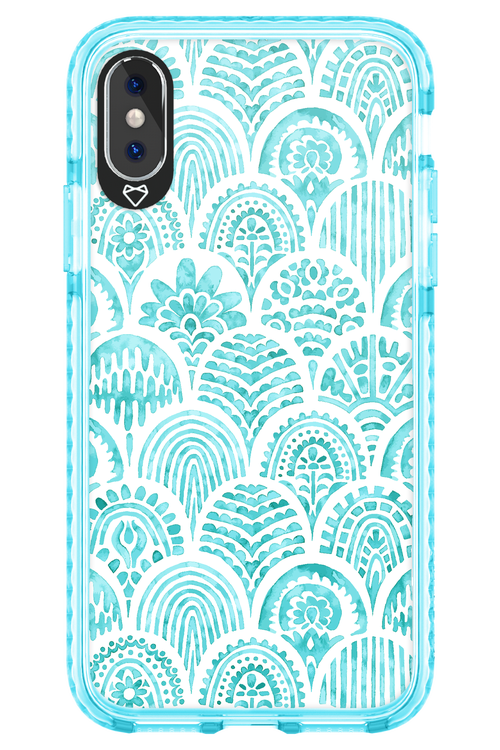 Costa del Sol Floral 2.0 - Apple iPhone XS