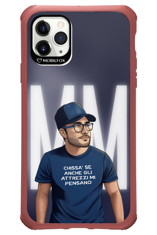 M.M - Apple iPhone 11 Pro Max