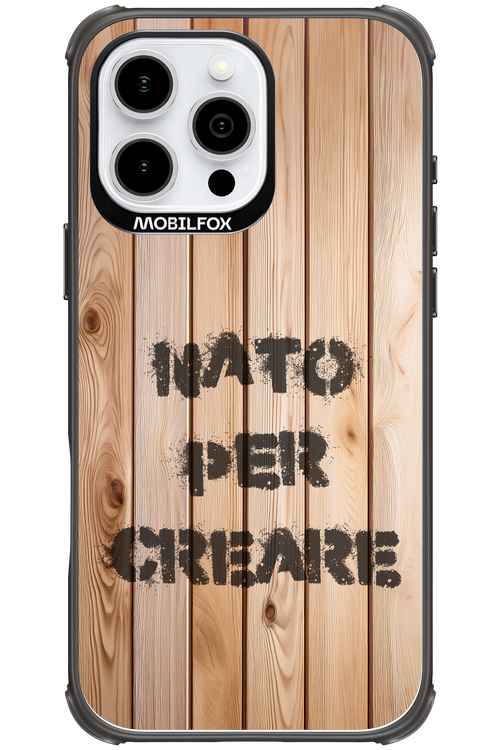 NATO PER CREARE - Apple iPhone 16 Pro Max