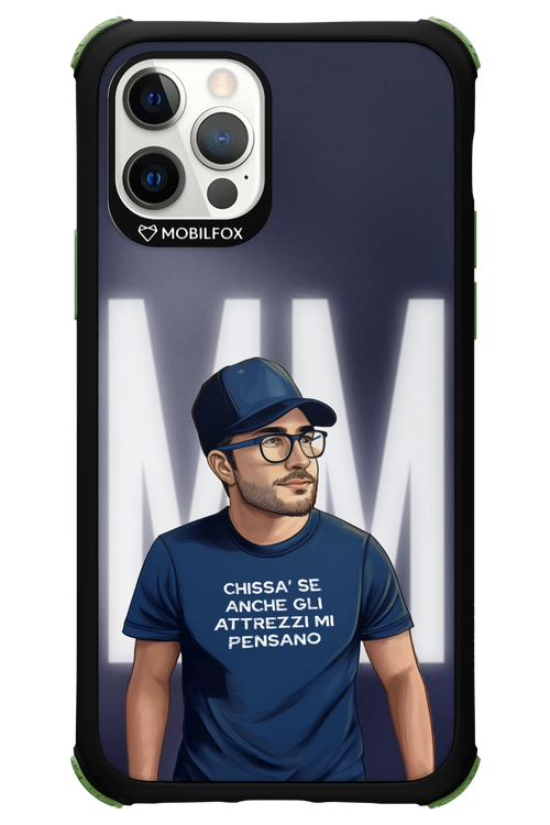 M.M - Apple iPhone 12 Pro