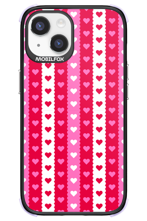 Christmas Heart Biscuit - Apple iPhone 14