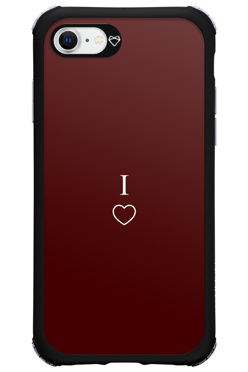 I Burgundia 2.0 - Apple iPhone 7
