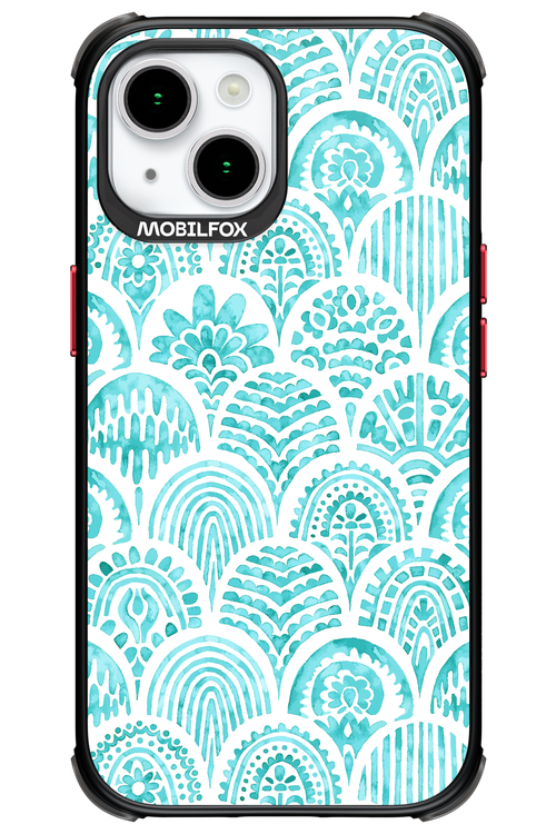 Costa del Sol Floral 2.0 - Apple iPhone 15