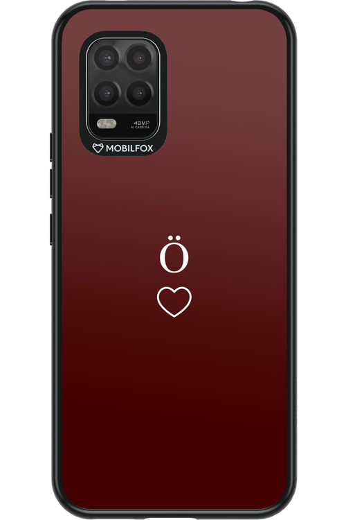 O Burgundia II 2.0 - Xiaomi Mi 10 Lite 5G