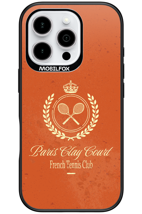 Paris Clay Court Club 2.0 - Apple iPhone 16 Pro